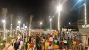 إقبال كبير من العائلات على حدائق المنصورة في عطلة نهاية الأسبوع