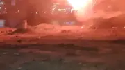 القبض على شخص أضرم النار بجوار ماسورة غاز في إمبابة