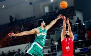 الأهلي يفوز على الاتحاد ويتقدم في سلسلة نهائي دوري السوبر لكرة السلة