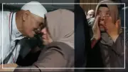 منى تتنازل عن قرعة الحج لزوجها: يكفيني أشوفه فرحان