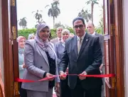 رئيس جامعة القاهرة يؤكد استمرار تنفيذ خطط التطوير الشامل لمنشآت الجامعة