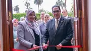 افتتاح مدرج والي بكلية العلوم بعد تطويره بالكامل في جامعة القاهرة