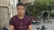 ضبط طالب تعدى على شاب بسلاح أبيض في شبرا بسبب صوت دراجة نارية