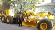 محافظ المنيا يعلن توريد معدات حديثة لدعم أعمال الطرق ورفع كفاءة التنفيذ