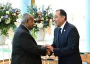 مدبولي يشارك نيابة عن الرئيس السيسي في مراسم تنصيب رئيس جيبوتي