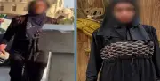 ضبط سيدة سبت شخصًا حال تواجده أمام إحدى محطات المترو