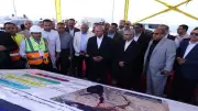وزير النقل يفتتح التشغيل التجريبي للمرحلة الأولى من محور الفشن التنموي ببني سويف