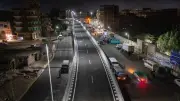 هبوط مفاجئ بكوبري حنيش اتجاه الإسكندرية يثير مخاوف المواطنين بمطروح