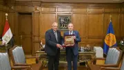 رئيس المحكمة الدستورية يلتقي جمال الدين لتعزيز سيادة القانون وحماية الحقوق