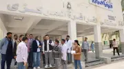 محافظ الوادي الجديد تتابع الخدمات الصحية بمستشفى الفرافرة المركزي