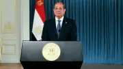 السيسي وماكرون يفتتحان المقر الجديد لجامعة سنجور في برج العرب