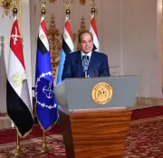 الرئيس السيسي: نحن أمام لحظة فارقة ونؤكد ضرورة تعزيز قيم الحوار والتنوع الثقافي