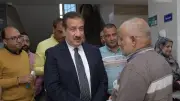 جولة مفاجئة لمحافظ بورسعيد بوحدة طب أسرة علي بن أبي طالب