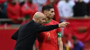 الركراكي وحكيمي يجتمعان مجددًا في باريس
