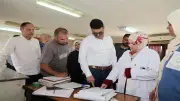 رئيس مياه القليوبية يتفقد محطة الخانكة المرشحة استعداداً للصيف
