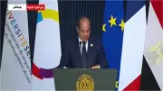 الرئيس السيسي: جامعة سنجور رائدة في إعداد الكوادر الأفريقية