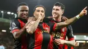 بورنموث يهزم فولهام بهدف نظيف في الدوري الإنجليزي