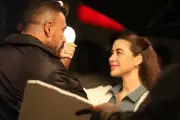 الحلقة العاشرة من مسلسل الأستاذ تجمع العوضي ويارا السكري من جديد