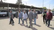 محافظ قنا يوجه بتشغيل الطفطف حتى منتصف الليل وتطوير مجمع المواقف