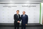 ماكرون: سعيد بلقاء صديقي الرئيس السيسي لتعزيز الرابط القوي مع مصر