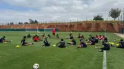 منتخب مصر للناشئين يواصل تدريباته في المغرب استعدادا لكأس الأمم الأفريقية