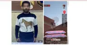 ضبط المتهم بإلقاء حجارة على المارة من أعلى عقار بالقاهرة