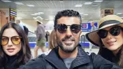 محمد سامي ينشر لقطات جديدة من كواليس مسلسل قلب شمس من الأقصر