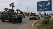 قوة فض النزاع تنفي انسحابها من الزاوية وسط توتر أمني في ليبيا