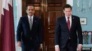وزيرا خارجية أمريكا وقطر يبحثان تعزيز الشراكة الاستراتيجية