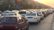كثافات مرورية متحركة بمحاور القاهرة والجيزة والقليوبية صباح الأحد