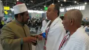 البحوث الإسلامية يطلق قافلة دعوية بالمطارات والموانئ لإرشاد الحجاج