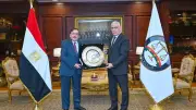 النائب العام يبحث مع رئيس استئناف أسيوط تعزيز التعاون القضائي