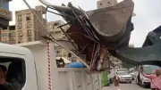 حملة مكبرة لإزالة الإشغالات والتعديات بشبرا الخيمة
