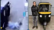 القبض على سائق توك توك صدم طالبتين في الحوامدية بسبب خلاف على أولوية المرور