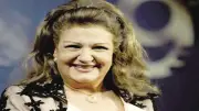 ميمي جمال تكشف تفاصيل دورها في مسلسل طالع نازل: قصة جذبتني