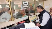 محافظ المنوفية يتفقد المركز التكنولوجي بالشهداء لمتابعة ملفات التصالح والتراخيص