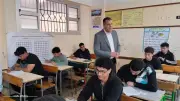وكيل تعليم دمياط يتفقد امتحانات المستوى الرفيع بمدارس اللغات