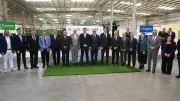 وزراء الإنتاج الحربي والرياضة والصناعة يتفقدون شركة كابتكس لتعزيز الصناعات الرياضية