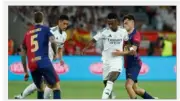 موعد كلاسيكو برشلونة وريال مدريد والقنوات الناقلة والمعلق