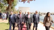 محافظ القليوبية يستقبل سفير أذربيجان في ذكرى ميلاد حيدر علييف بالقناطر الخيرية