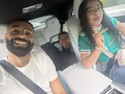 محمد صلاح يشارك جمهوره لحظات مميزة مع ابنتيه بعيداً عن صخب الملاعب