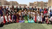 محافظ القليوبية وسفير أذربيجان يتفقدان مدرسة الصداقة بالعبور