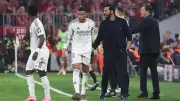 مبابي يصدم الجهاز الفني لباريس سان جيرمان قبل نهاية التدريبات
