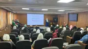 تيودور بلهارس يواجه خرافات التغذية بالعلم في محاضرة توعوية