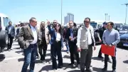 وزيرة الإسكان تتفقد المركز التكنولوجي لخدمة المواطنين والمستثمرين بالعلمين الجديدة