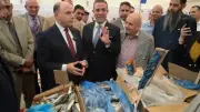 محافظ الغربية يشهد محاكاة لإدارة الأزمات بمركز السيطرة الوطنية