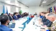 الصومال والاتحاد الأوروبي يبحثان تعزيز التعاون والوضع الأمني والدستور