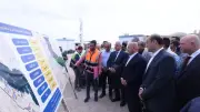 وزير النقل يتفقد تطوير طريق الصعيد الصحراوي الغربي ويدفع بمحور أبو تيج