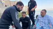 ضفادع بشرية تبحث عن مفقودي حادث كوبري نجع حمادي بقنا