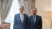 رئيس حقوق النواب: جولات ماكرون بالإسكندرية رسالة سلام من مصر للعالم